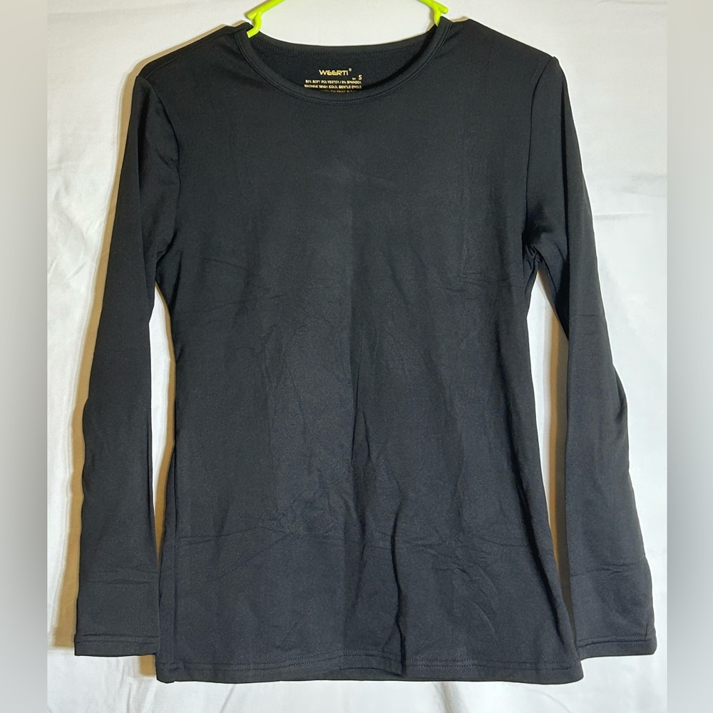 Black Women's Thermal Underwear
